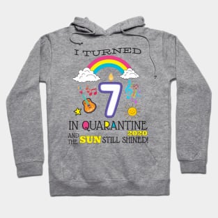 Quarantine 7th Birthday 2020 Hoodie